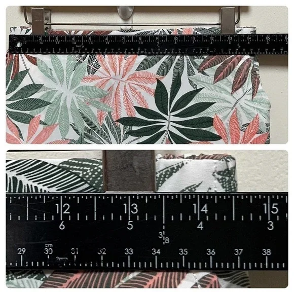 Anthony Richards Multicolor Tropical Floral Print Skort Size 0MP Golf - Picture 8 of 11